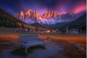 The traditional alpine church of St, a Beauty & Fashion Photo by ZinetroN