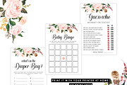 Baby Shower Games, Set Of 12, a Graphic by Wow Designs (Thumbnail 3 of 5)