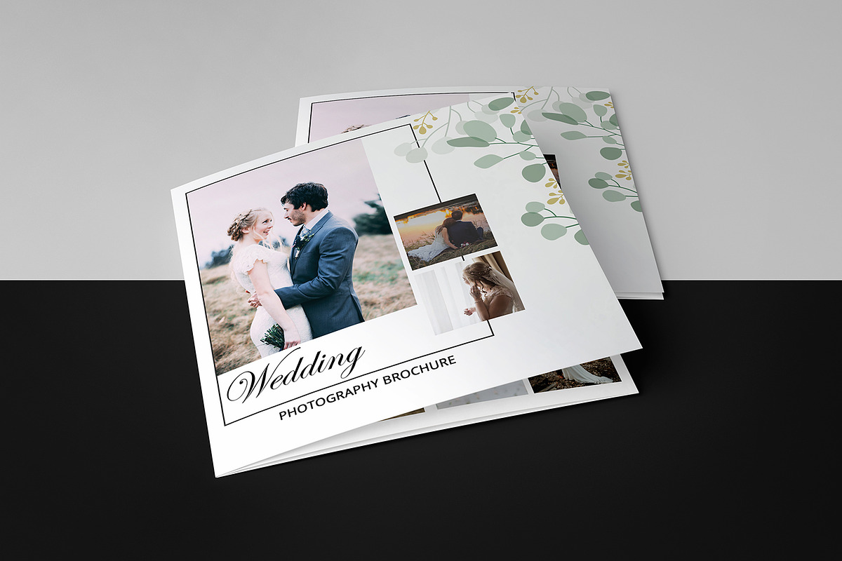 Photography Square Trifold Brochure, a Brochure Template by Template Shop (Photo 5 of 5)