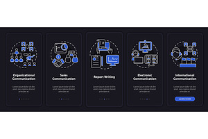 Professional communication forms, a Templates & Theme by IMG Visuals