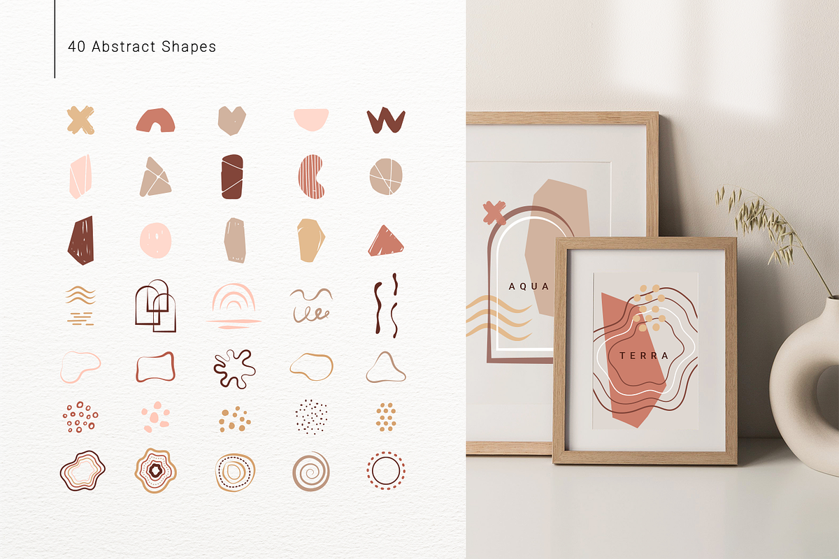 Antica. Aesthetic Logos Generator, a Branding & Logo Template by Cosmic Store (Photo 14 of 16)