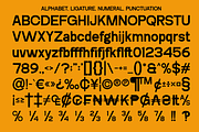 Bonger - Sans Serif Typeface, a Sans Serif Font by MaikoHatta (Thumbnail 5 of 7)