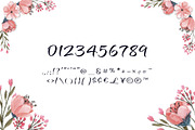 Shafeera Script Font, a Script Font by yantodesign (Thumbnail 13 of 13)