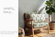 Armchair Upholstery & Pillow Mockups, a Mockup by mock-ups (Thumbnail 19 of 22)