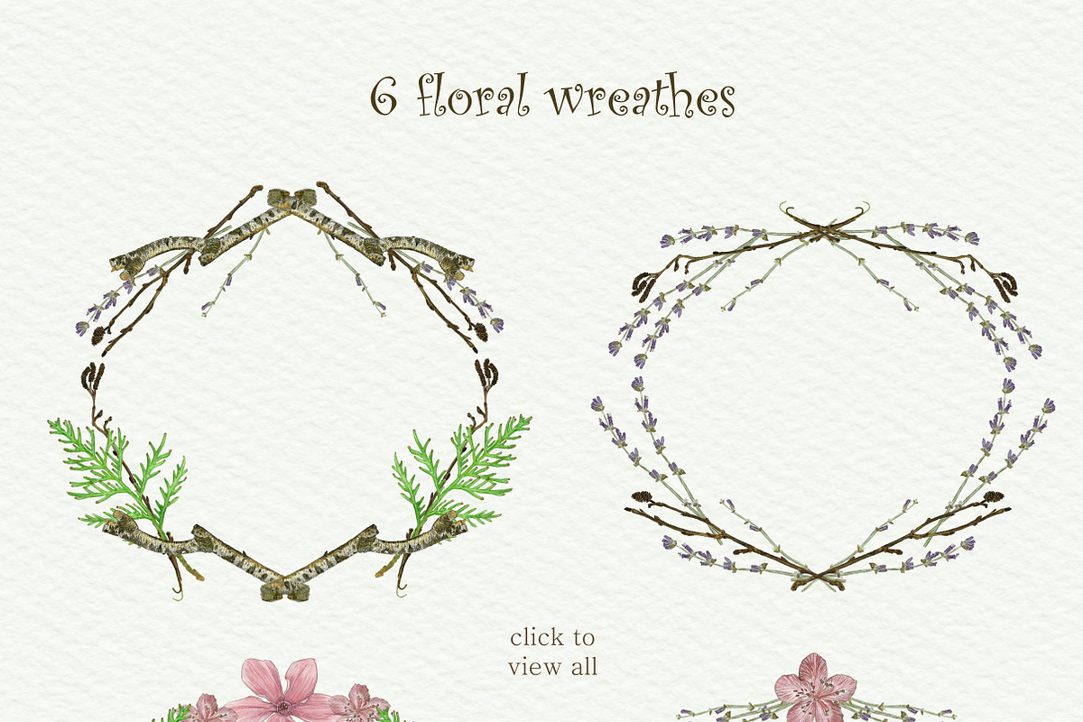 Botanical Watercolor, an Illustration by Jukari_sun (Photo 3 of 4)