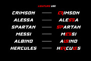 Gate - Futuristic Display Font, a Sans Serif Font by Luna Shop (Thumbnail 4 of 7)