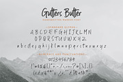 Gutters Butter, a Script Font by Omotu Studio (Thumbnail 12 of 14)