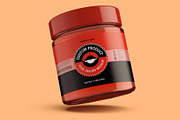 Pickle Sauce Honey Glass Jar Mockup, a Cups & Container Mockup by Digitalphaser (Thumbnail 7 of 8)