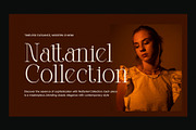 Gimick Ligature Serif Font, a Serif Font by Graphicxell (Thumbnail 2 of 8)