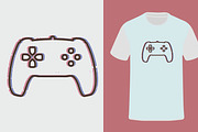 Gamer Design Bundle, a Print Template by Active Designers (Thumbnail 3 of 6)