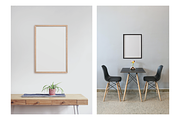 Frame Mockup Bundle - Cacti, a Household Mockup by Saguaro Digital (Thumbnail 4 of 13)