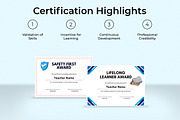 Teacher Appreciation Certificate, a Print Template by Snapybiz (Thumbnail 4 of 10)