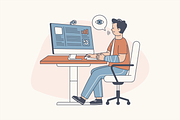 Inclusive Living Illustration, an Object Graphic by Jump Studio (Thumbnail 3 of 12)