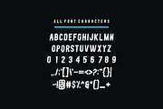 Monishigh Font, a Sans Serif Font by albert_kalingga (Thumbnail 3 of 6)