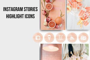Instagram Stories Highlight Icons