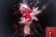 Sandstorm Effect Photoshop Action, an Action Add-On by Studio Retouch (Thumbnail 4 of 11)