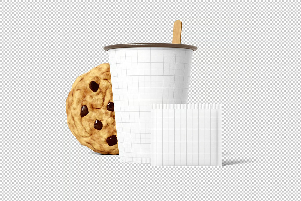Paper Cup Mockup, a Cups & Container Mockup by zpackcreative (Photo 3 of 4)