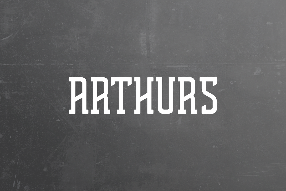 Rebrepa - Vintage Display Typeface, a Slab Serif Font by Letterna (Photo 4 of 4)