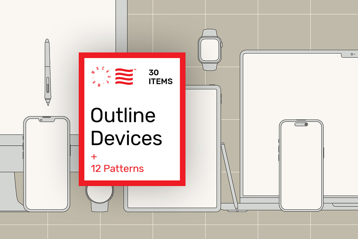 Mockup Bundle - All in One - 85% OFF, an Advertising Mockup by Mr.Mockup™ (Photo 34 of 67)