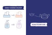 Pandemic & Healthcare Icons, an Icon by Caroline Mackay (Thumbnail 6 of 9)