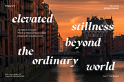 Prime Serif – Modern Editorial Serif, a Serif Font by roomspace creative lab (Thumbnail 11 of 12)