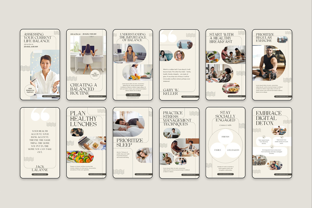 Gera - Canva Social Media Templates, a Social Media Template by C-Kav (Photo 11 of 16)