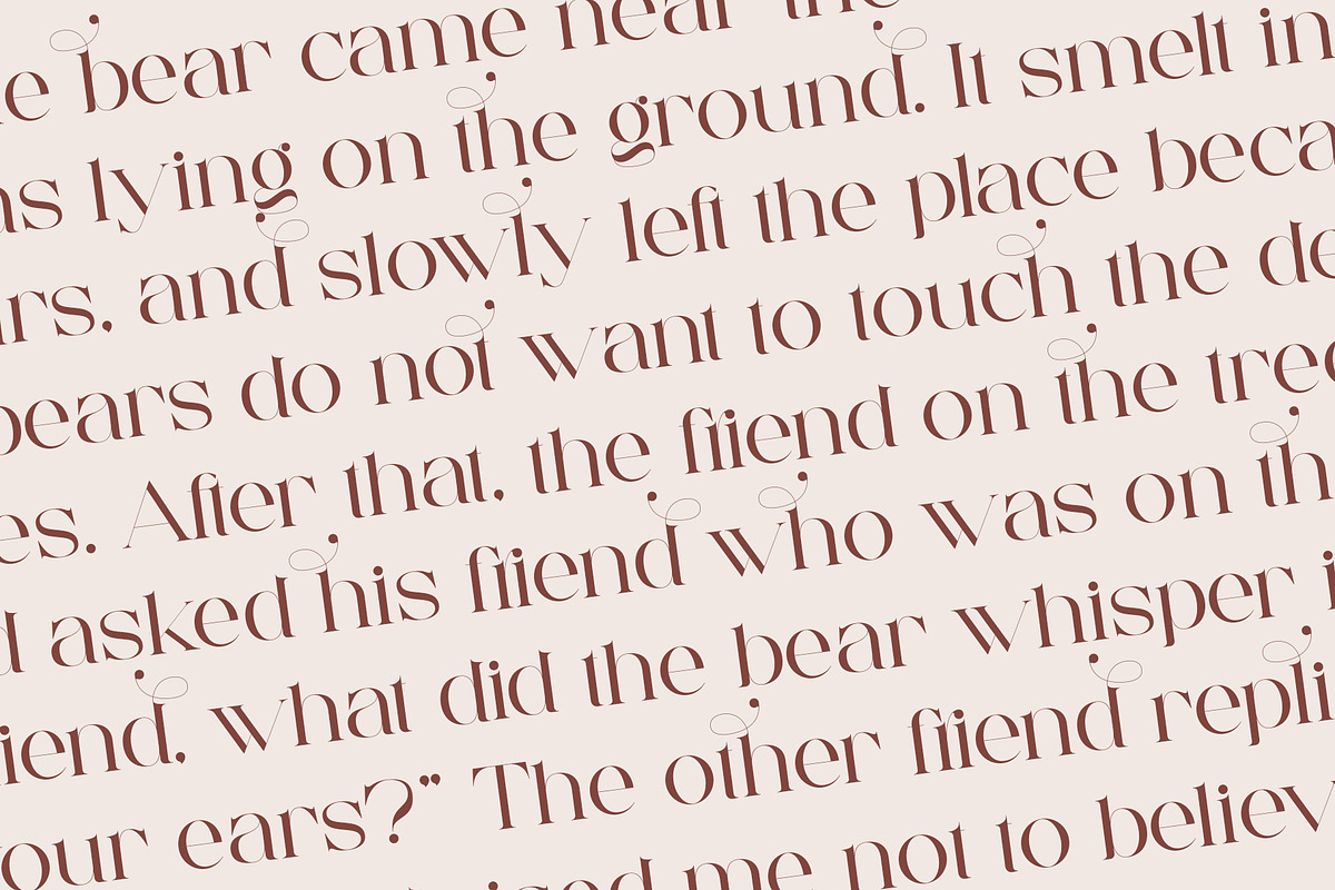 Gotrie - Modern Serif Font, a Serif Font by Aqeel_Art (Photo 8 of 12)