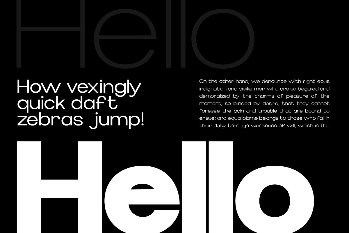 Jacques Pro Display Typeface, a Sans Serif Font by Foxtype (Photo 7 of 9)