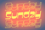 CS Satoru Pixel, a Sans Serif Font by Craft Supply Co. (Thumbnail 5 of 8)
