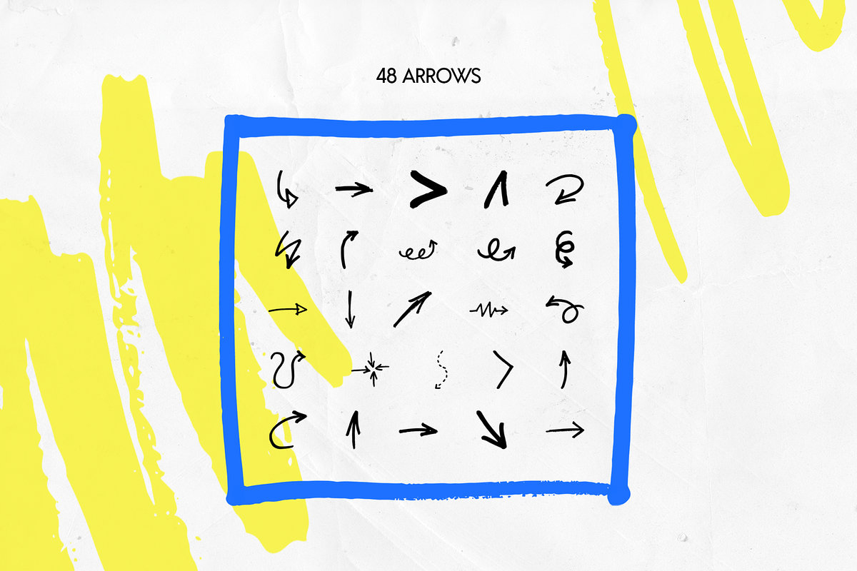 MARKUP Marker PNGs + Brushes Pack, an Object Graphic by Fivehead Studio (Photo 11 of 11)