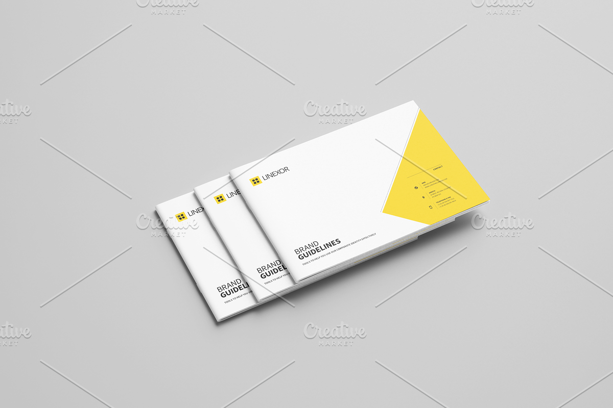 Brand Manual Bundle - 116 Page - 50%, a Brochure Template by Mastergfx (Photo 63 of 84)