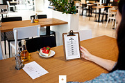 Restaurant menu - 6 mockups, a Print Template by show it better (Thumbnail 5 of 5)