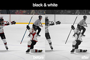 10 Sports Lightroom Presets, a Preset Add-On by Gridfiti (Thumbnail 10 of 11)