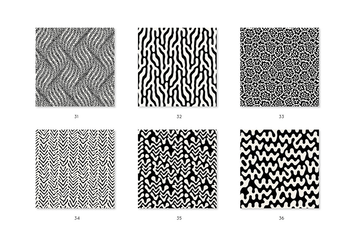Seamless Patterns Bundle | Vol. 3, a Pattern Graphic by Curly_Pat (Photo 8 of 14)