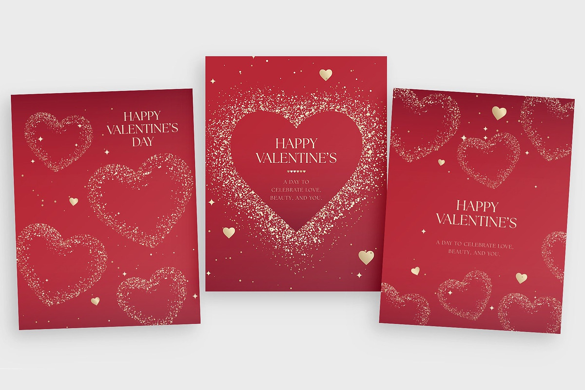 Valentines Flyer Poster Template, a Flyer Template by BrandPacks (Photo 6 of 6)