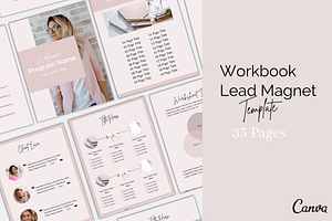 Canva Workbook Template
