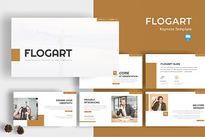 Flogart - Keynote Template