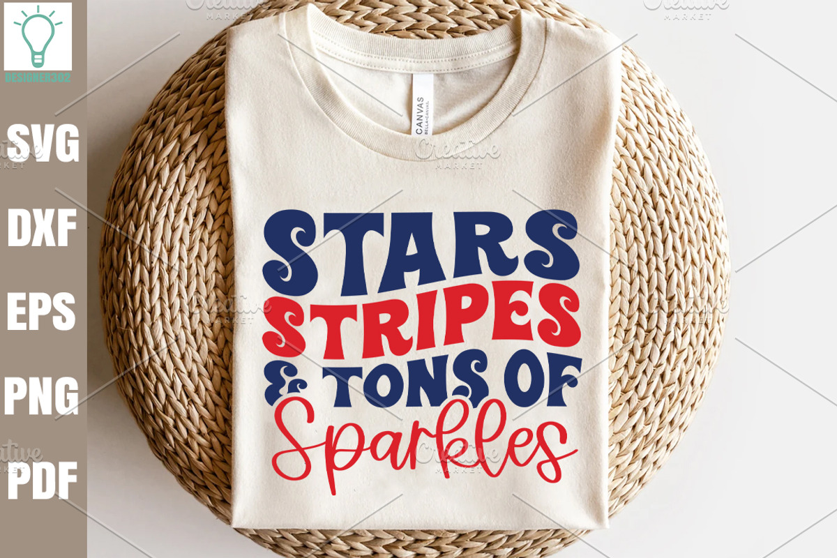 4th of July SVG Bundle, America SVG, a Graphic by Designer302 (Photo 24 of 26)