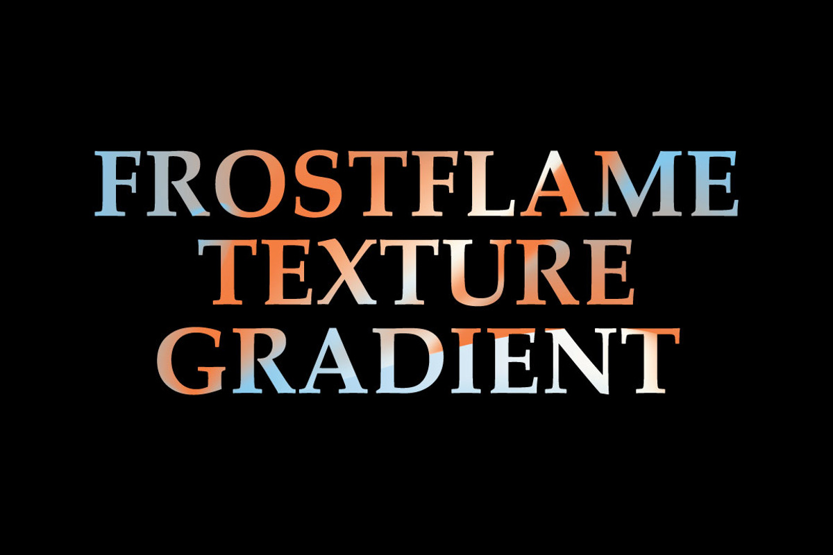 Frostflame Gradient Background, a Background Graphic by Eltypesstudio (Photo 5 of 8)