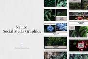 Nature Pack, a Social Media Template by Social Corner Graphics (Thumbnail 6 of 8)