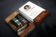 Interior Business Card, a Business Card Template by xnorpix (Thumbnail 1 of 2)