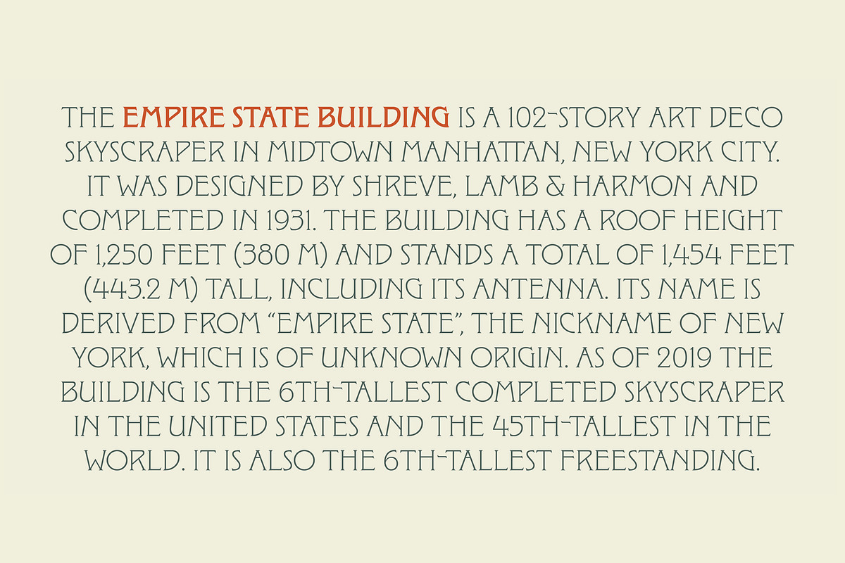 Clockmaker - 8 fonts, a Font by Sudtipos (Photo 15 of 15)