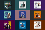 50 Marketing Agency Posts Bundle, a Social Media Template by Saman Osama (Thumbnail 4 of 8)