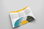 6 Travel Tri Fold Bochures, a Brochure Template by Creatricks (Thumbnail 4 of 13)