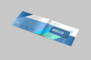 A4 Landscape Bi-Fold Brochure Mockup, a Books & Magazine Mockup by Illusiongraphic (Thumbnail 3 of 17)