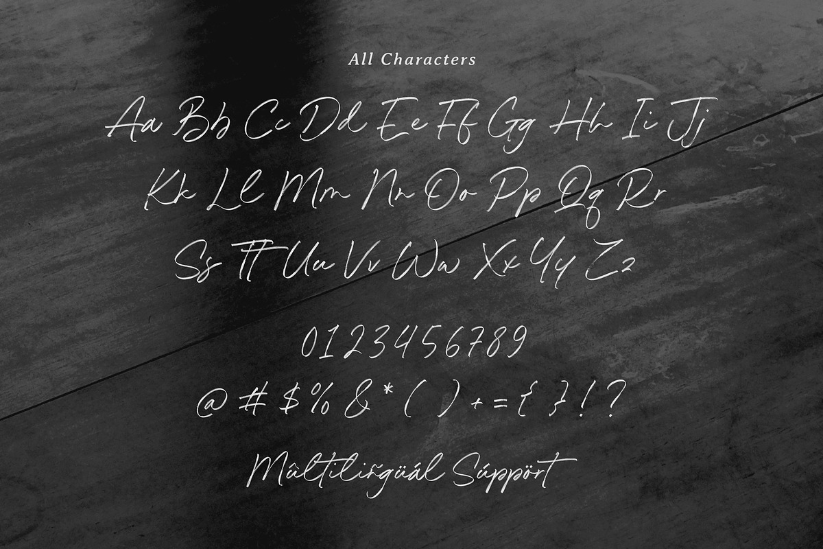 Brigetta Rumble Font, a Script Font by Timurtype (Photo 6 of 7)