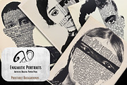 Enigmatic Portraits Background, a Person Illustration by NiiiNArt (Thumbnail 5 of 8)