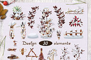 vector SET Winter Forest, an Animal Illustration by WINDmade (Thumbnail 16 of 19)