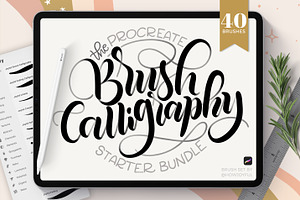 Joyful Procreate Brush Calligraphy