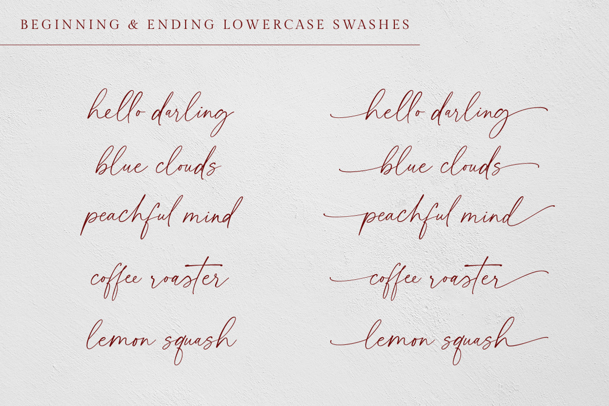 Segatha | Casual Handwritten Font preview 8